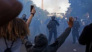 Park Police walk back tear gas denial in aggressive Lafayette Park clearing