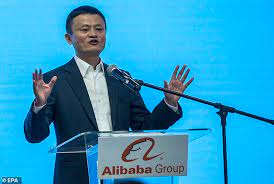 Chinese tech billionaire Jack Ma VANISHES from his own reality show | Daily Mail Online